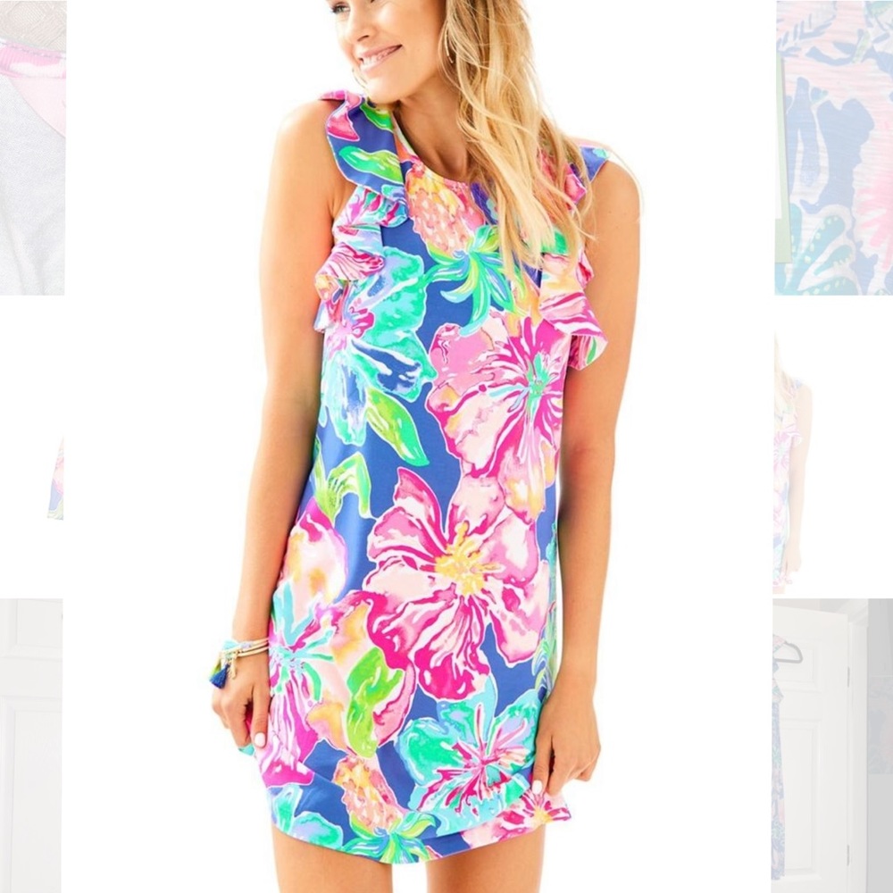 lilly pulitzer s esmeralda dress jingle utopia